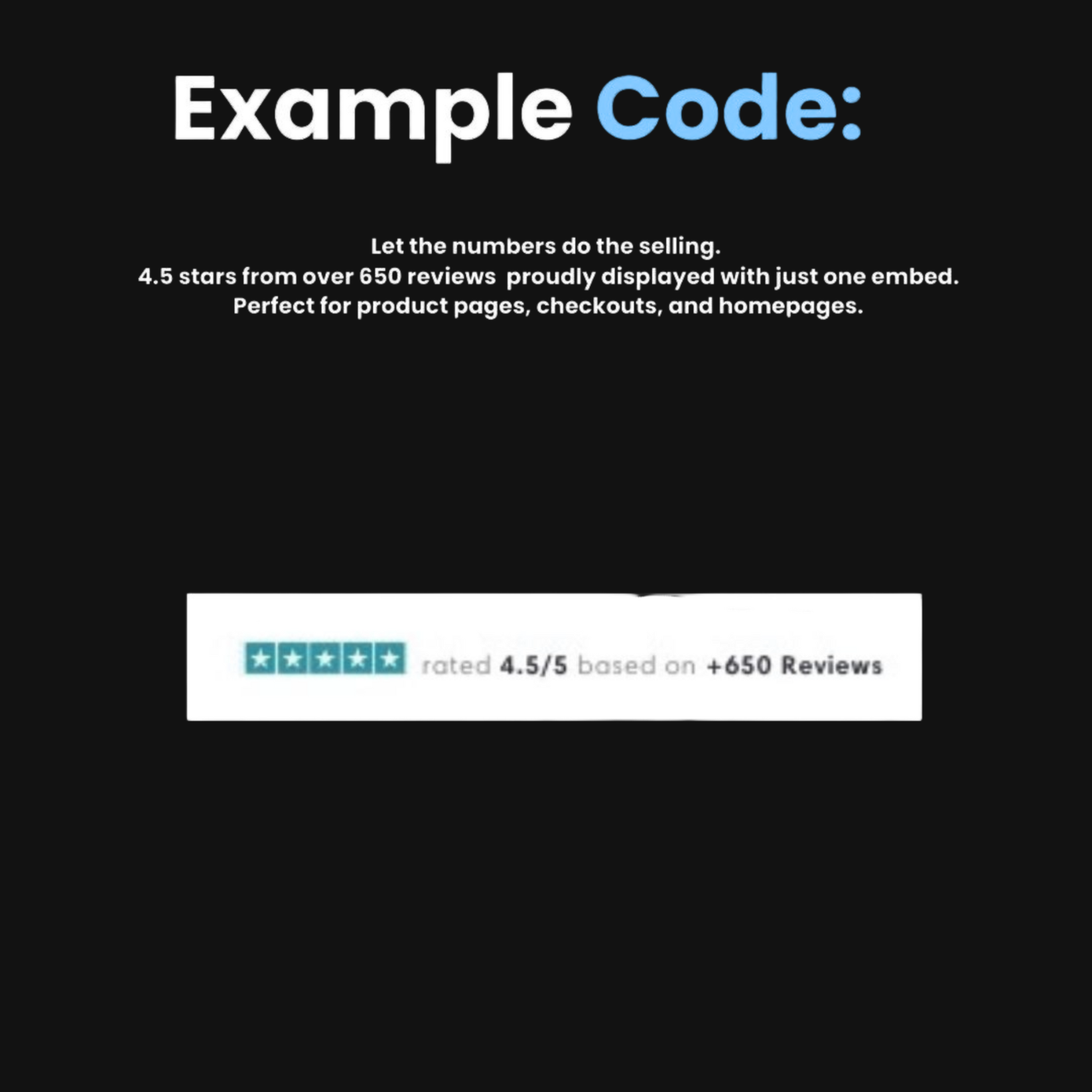 Trustpilot Codes