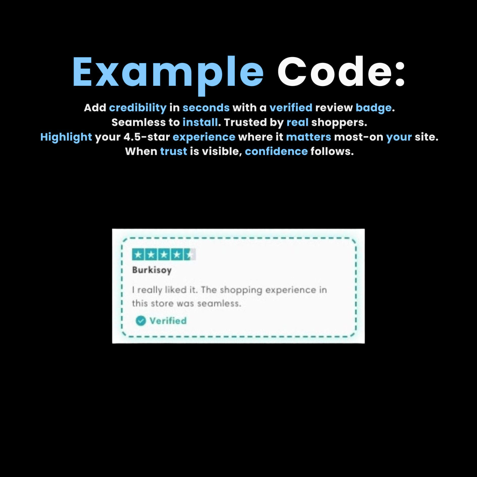 Trustpilot Codes