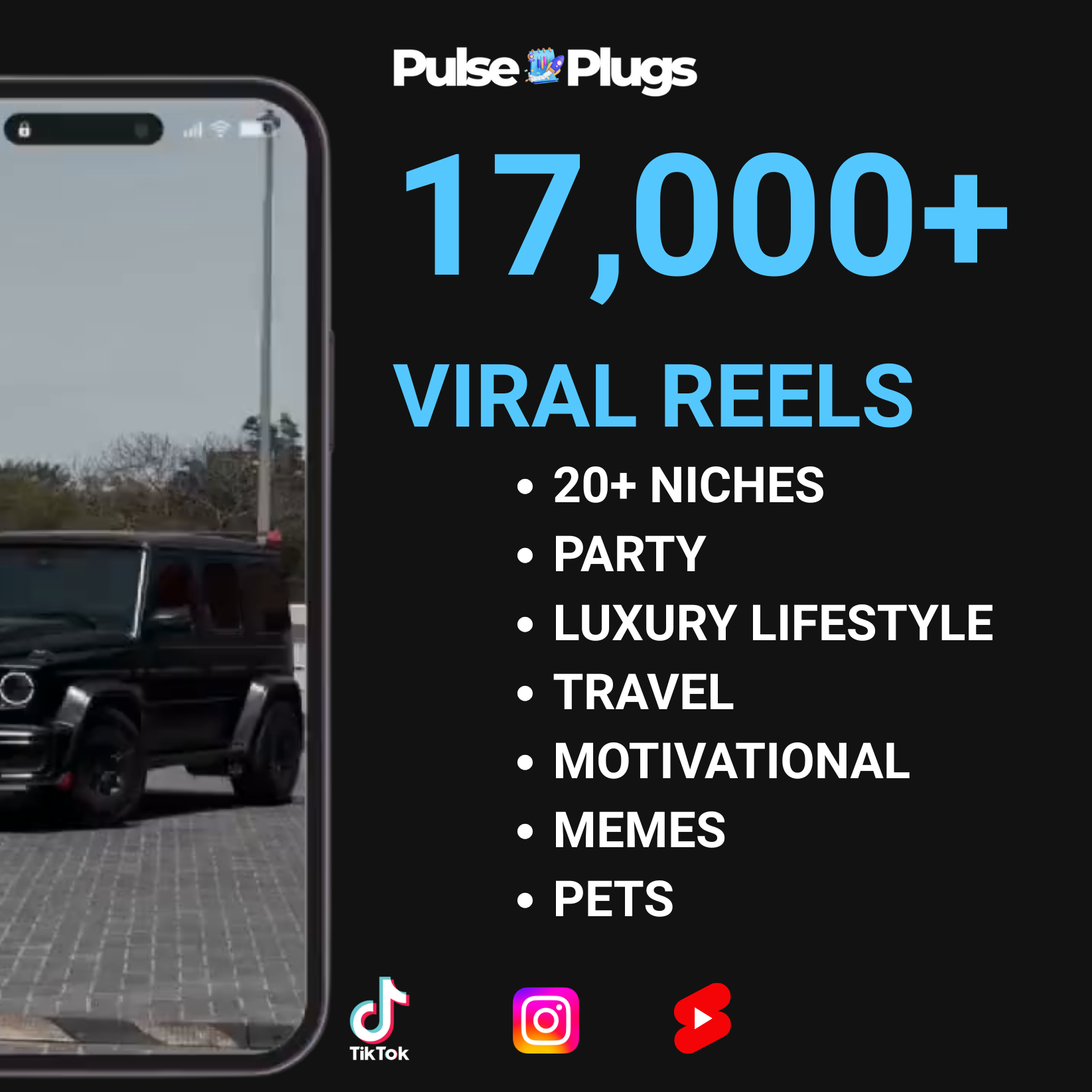 17k+ Viral Faceless Video Reels + The Untold Strategy Behind Big TikTok Influencers)