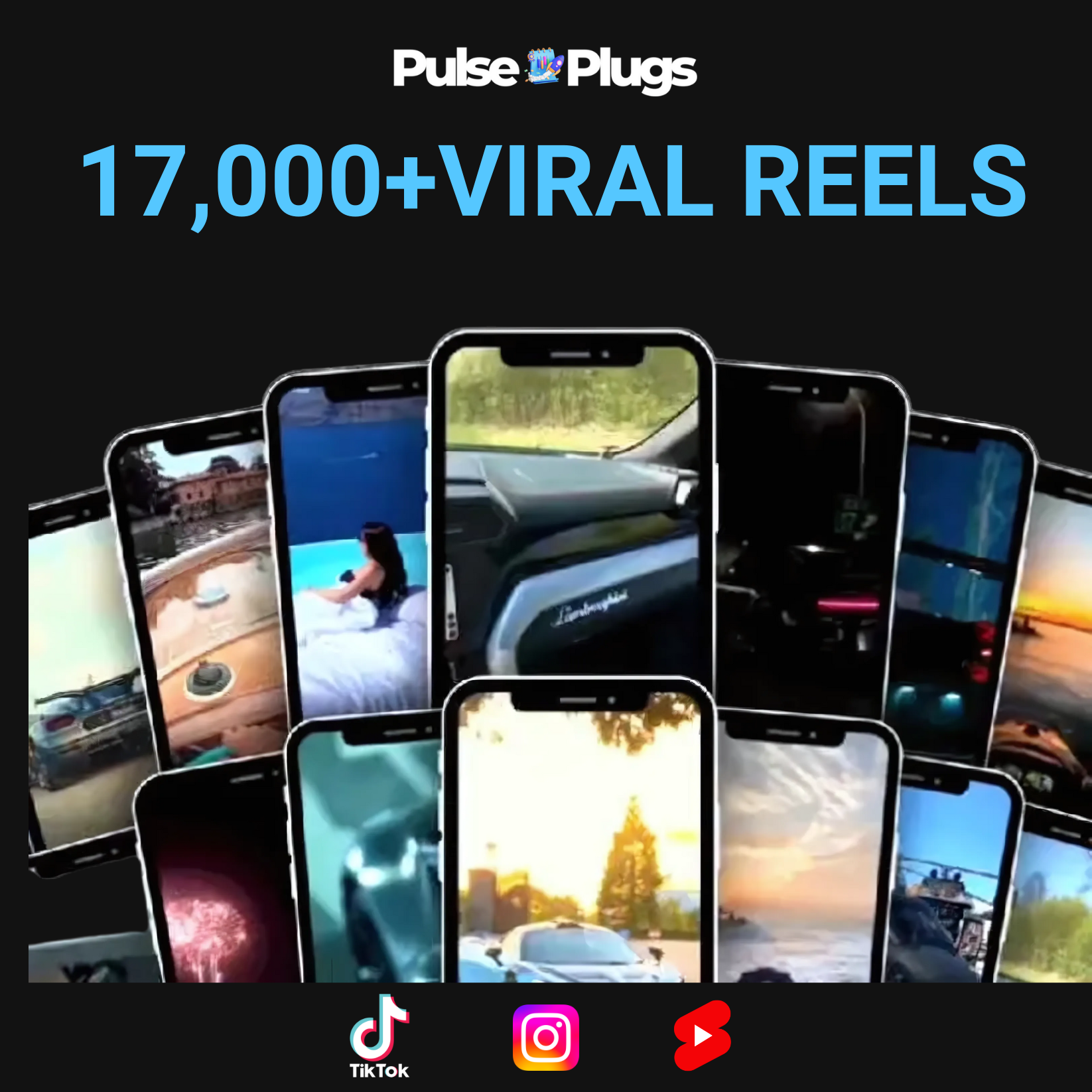 17k+ Viral Faceless Video Reels + The Untold Strategy Behind Big TikTok Influencers)