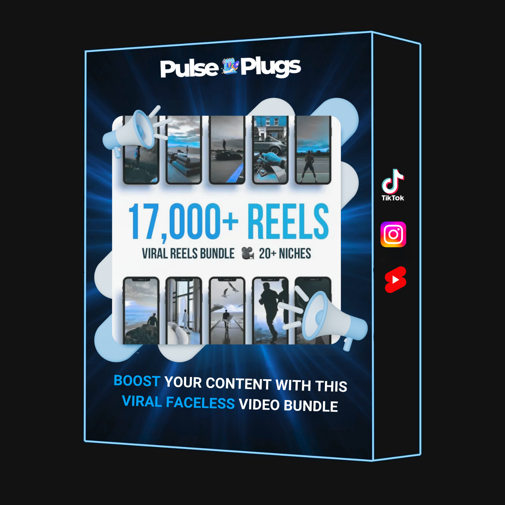 17k+ Viral Faceless Video Reels + The Untold Strategy Behind Big TikTok Influencers)