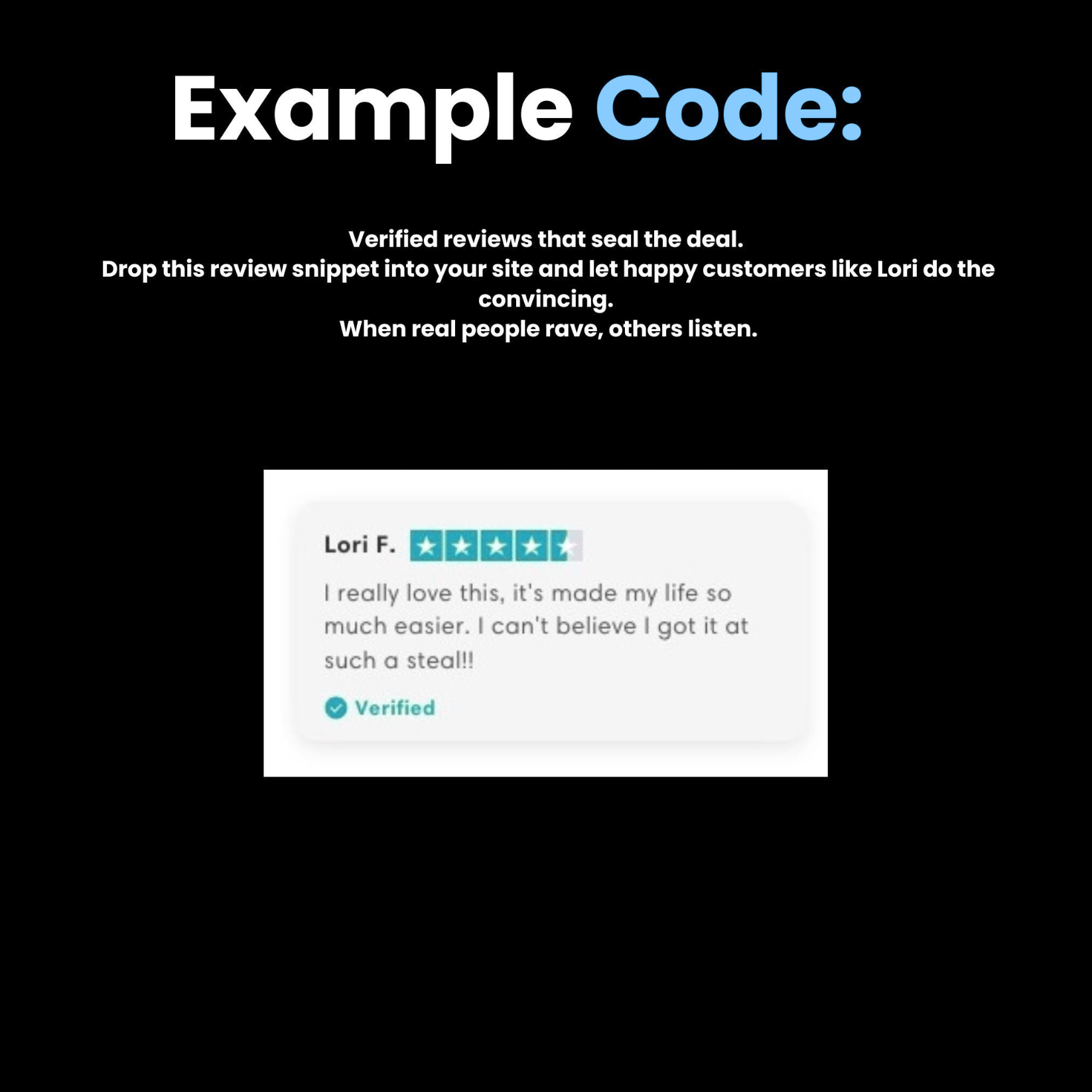 Trustpilot Codes