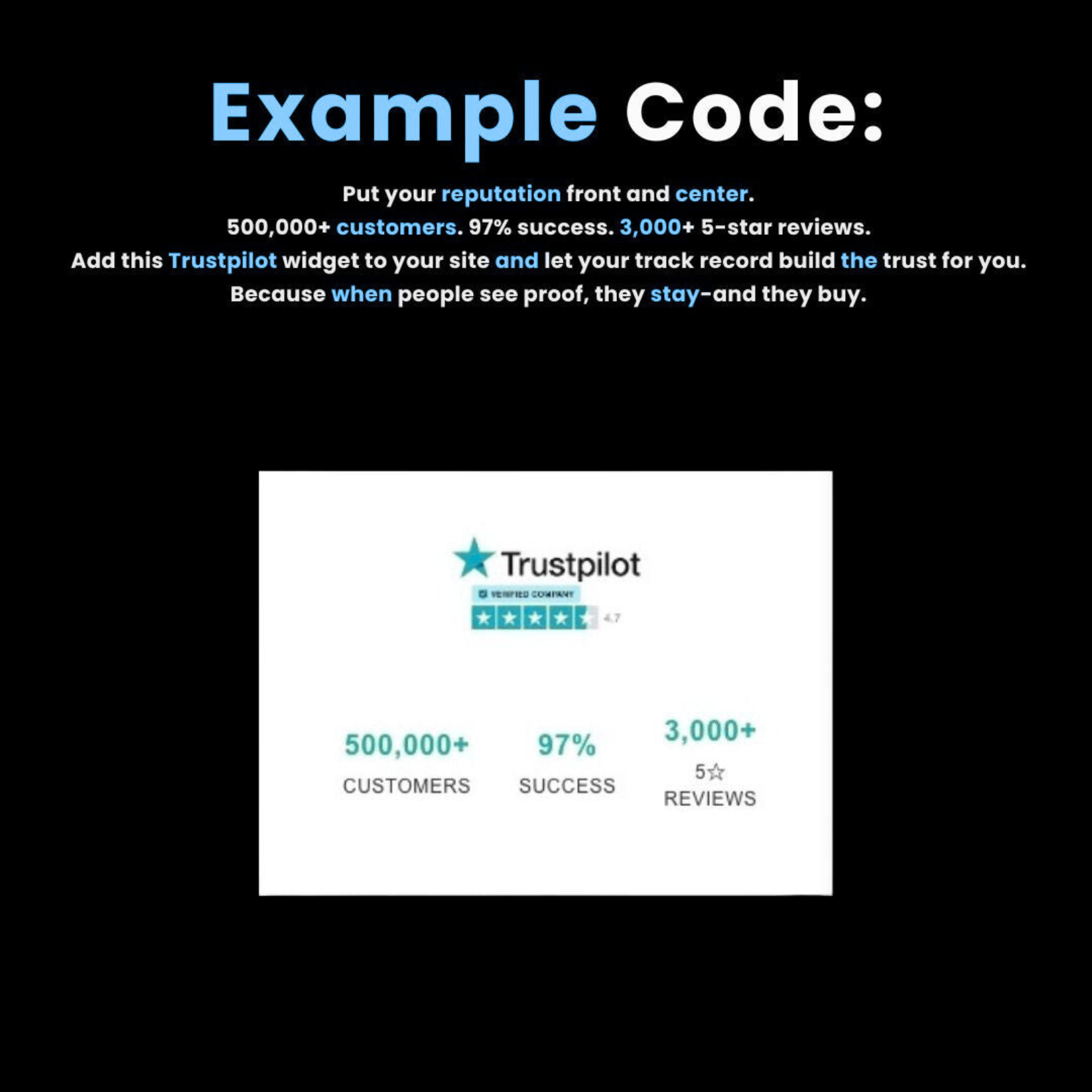 Trustpilot Codes