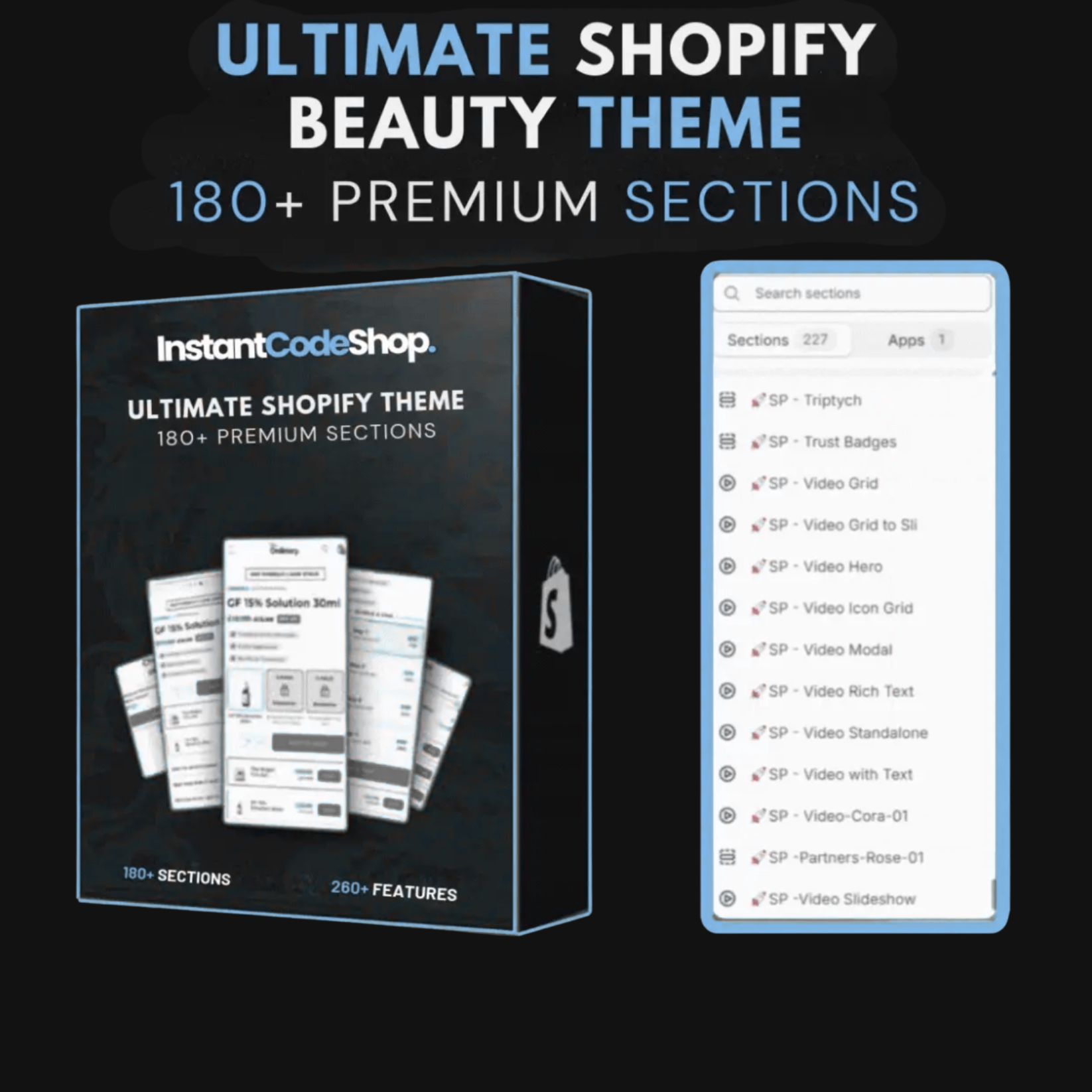 The Best Shopify Beauty Theme