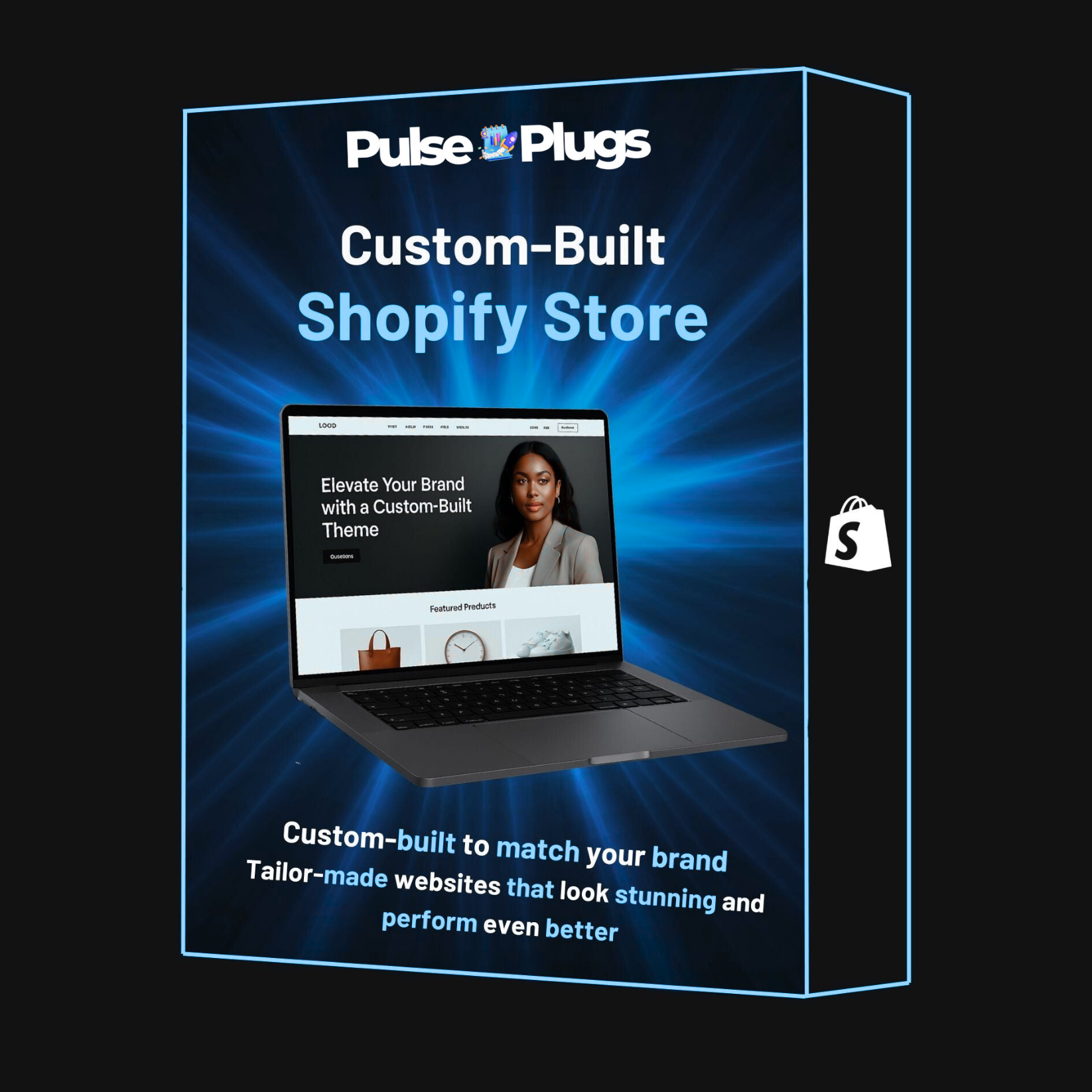 CUSTOM-BUILD WEBSITE
