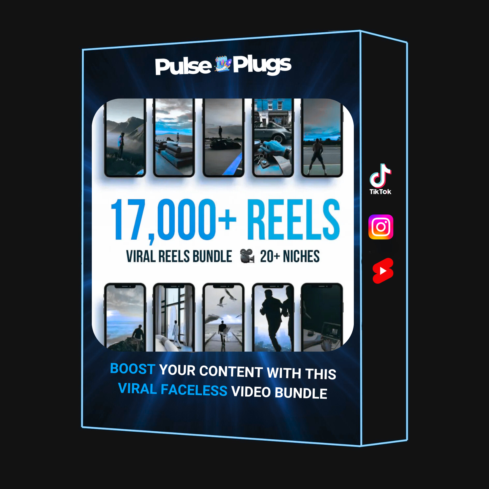 17k+ Viral Faceless Video Reels + BONUS