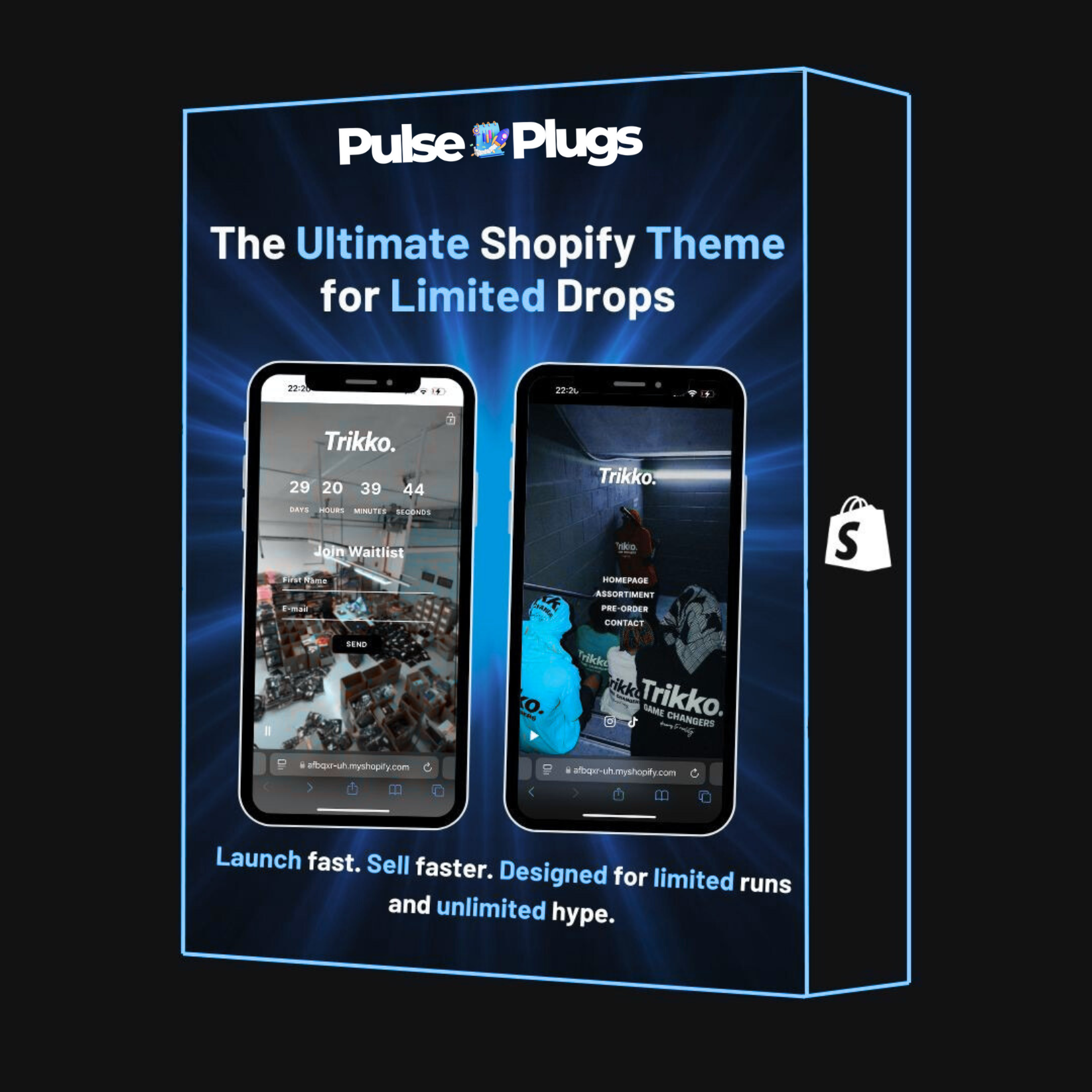 The Ultimate Shopify Theme for Limited Drops