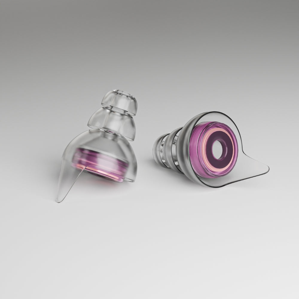 Pulse Earplugs - Purple Edition