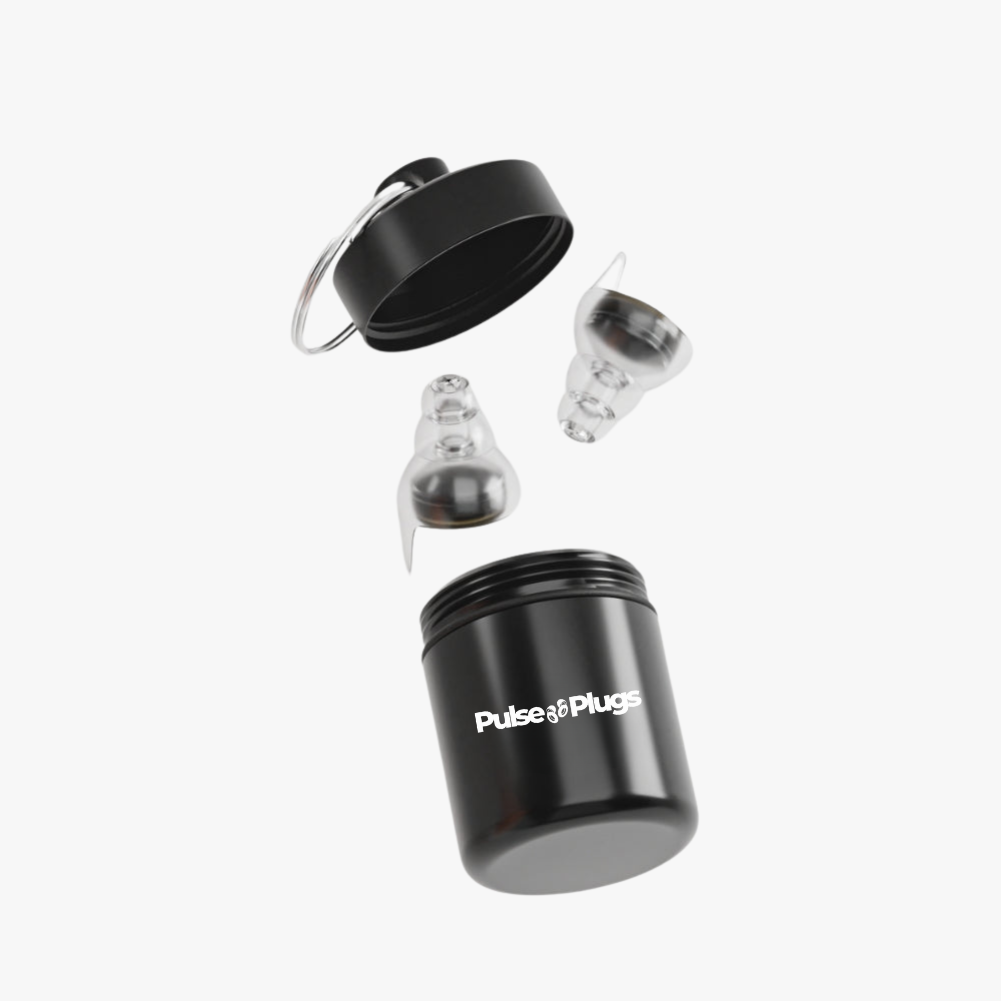 Pulse Earplugs - Black Edition