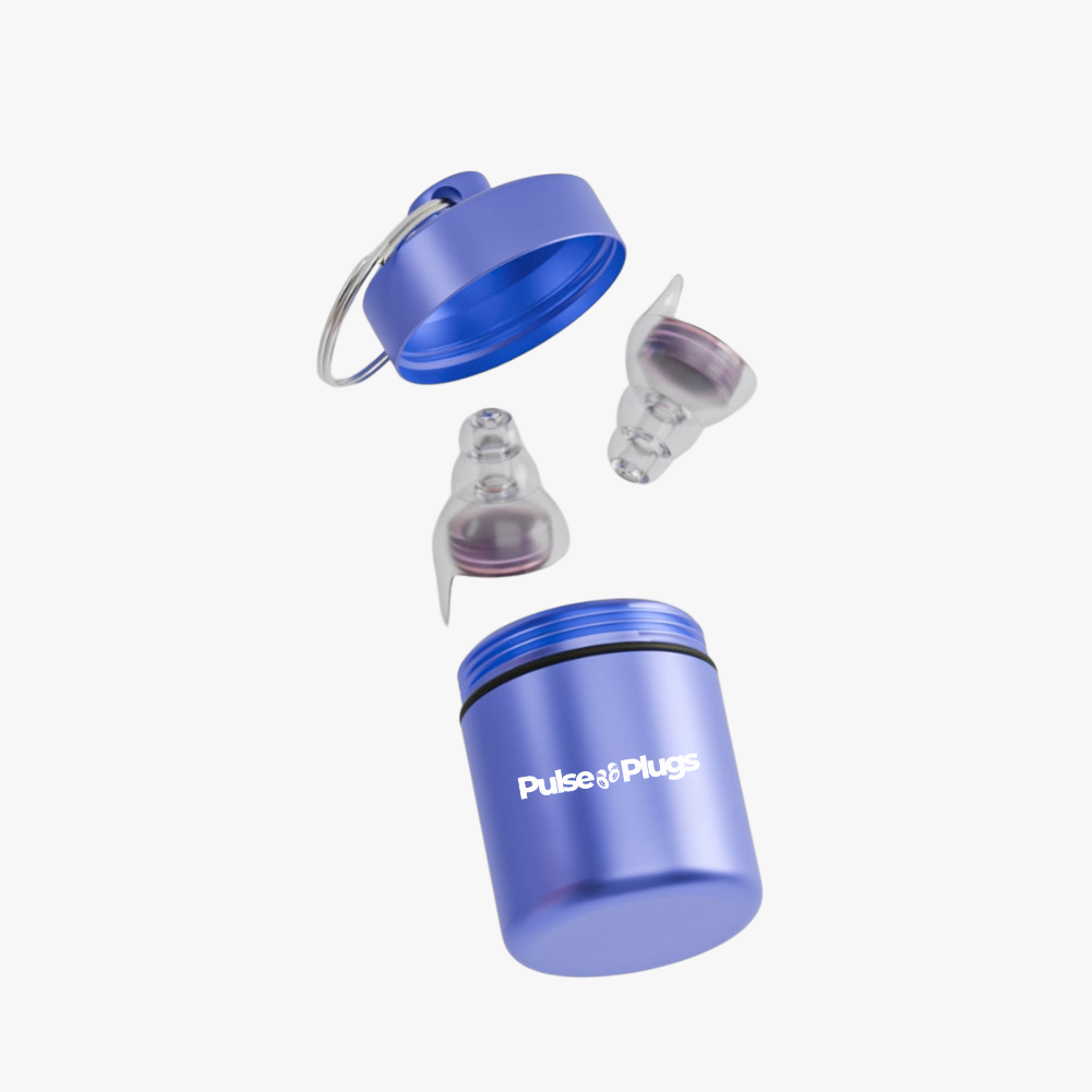 Pulse Earplugs - Purple Edition