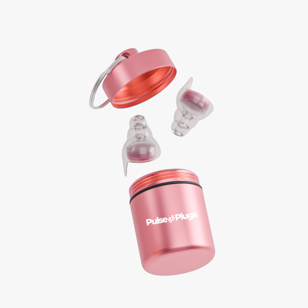 Pulse Earplugs - Pink Edition