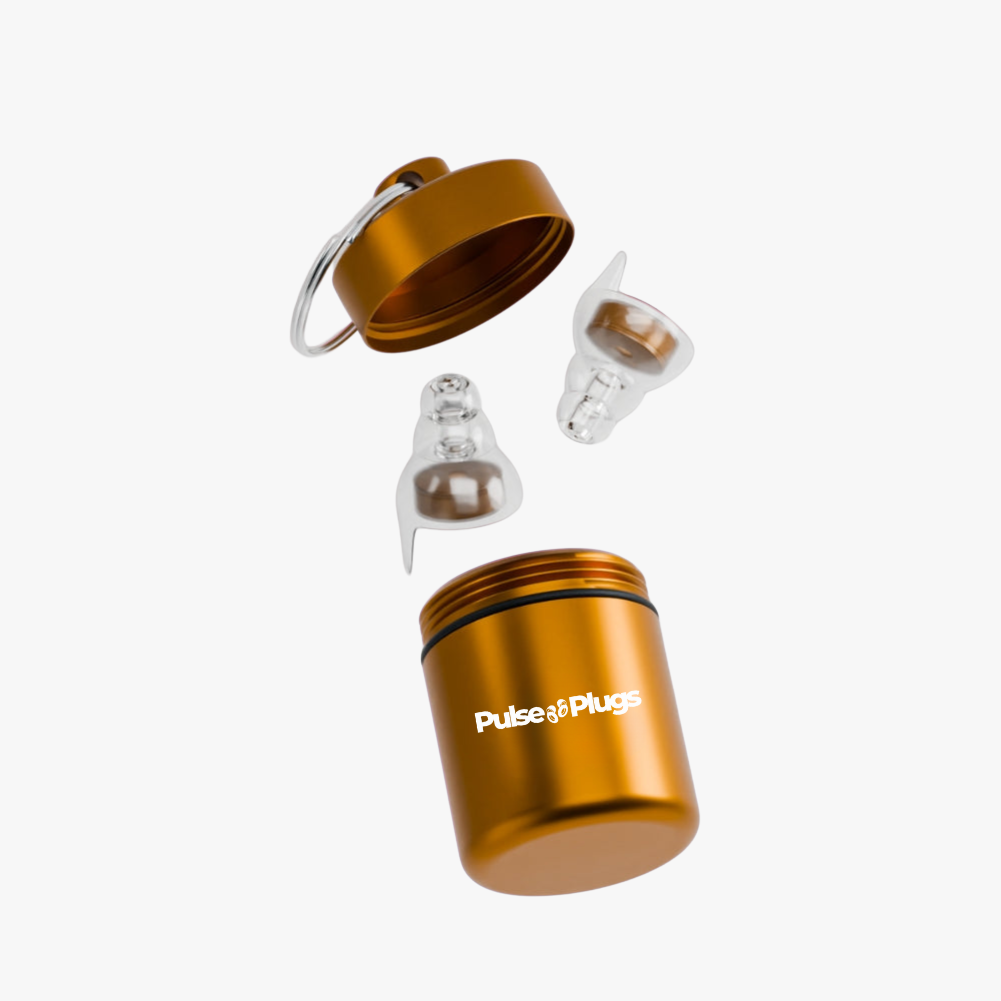 Pulse Earplugs - Gold Edition